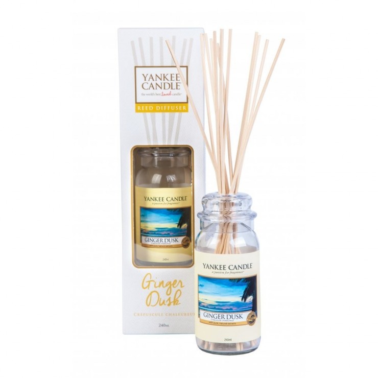 Pałeczki zapachowe classic Ginger Dusk Yankee Candle Pałeczki zapachowe classic Ginger Dusk Yankee Candle