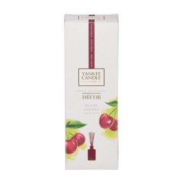 Pałeczki zapachowe decor Black Cherry Yankee Candle