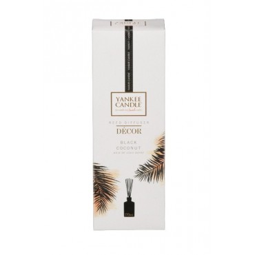 Pałeczki zapachowe decor Black Coconut Yankee Candle