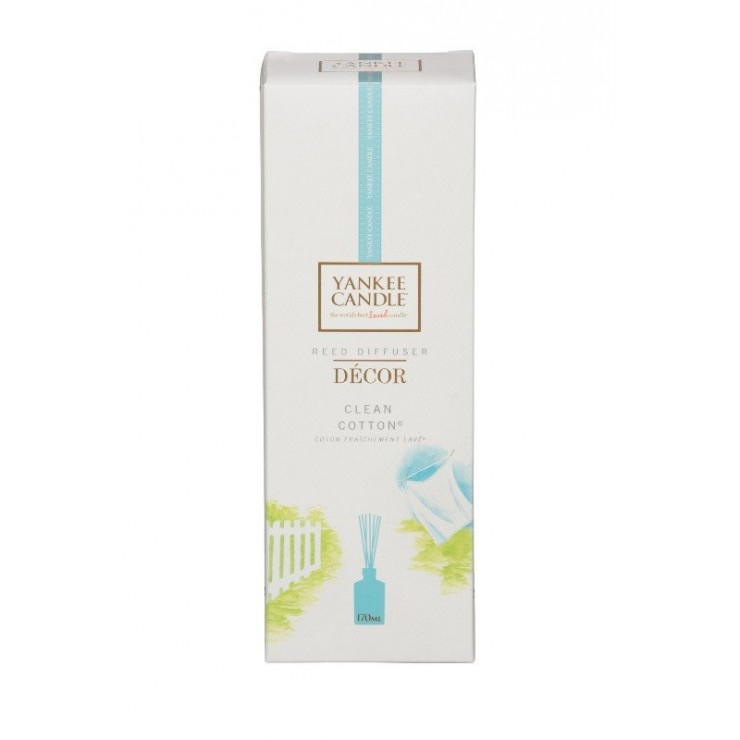Pałeczki zapachowe decor Clean Cotton Yankee Candle Pałeczki zapachowe decor Clean Cotton Yankee Candle