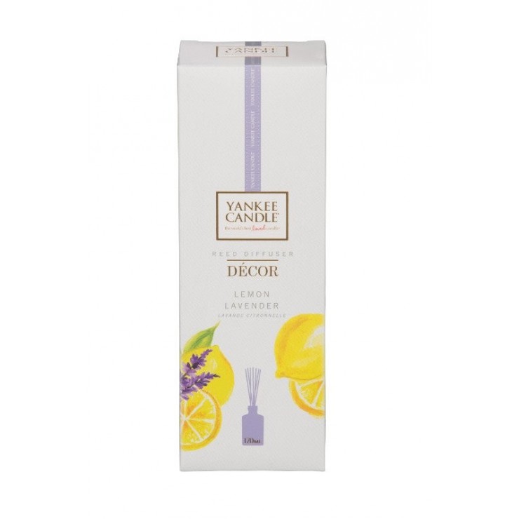 Pałeczki zapachowe decor Lemon Lavender Yankee Candle