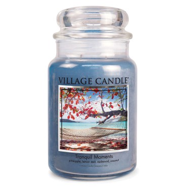 copy of Duża świeca Eucalyptus Mint Village Candle
