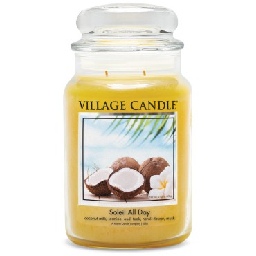 copy of Duża świeca Eucalyptus Mint Village Candle