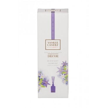 Pałeczki zapachowe decor Midnight Jasmine Yankee Candle