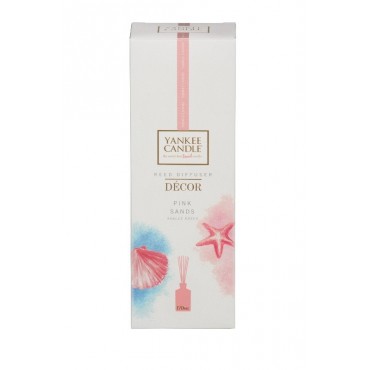 Pałeczki zapachowe decor Pink Sands Yankee Candle