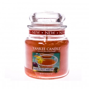 Średnia świeca Passion Fruit Martini Yankee Candle