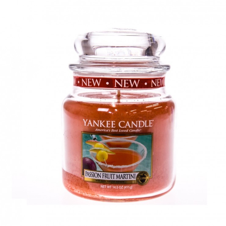 Średnia świeca Passion Fruit Martini Yankee Candle Średnia świeca Passion Fruit Martini Yankee Candle