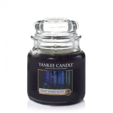 Średnia świeca Dreamy Summer Nights Yankee Candle