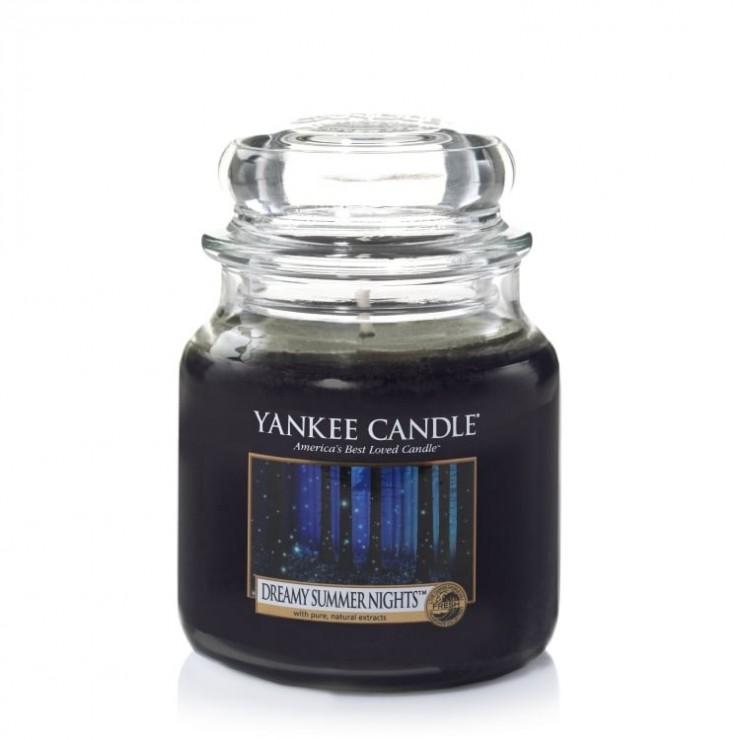 Średnia świeca Dreamy Summer Nights Yankee Candle Średnia świeca Dreamy Summer Nights Yankee Candle