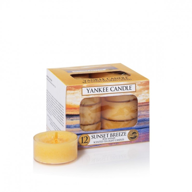 Tealight Sunset Breeze Yankee Candle Tealight Sunset Breeze Yankee Candle