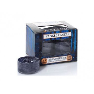 Tealight Dreamy Summer Nights Yankee Candle