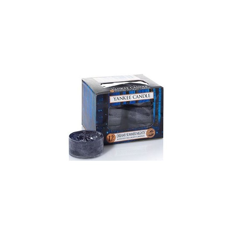 Tealight Dreamy Summer Nights Yankee Candle Tealight Dreamy Summer Nights Yankee Candle