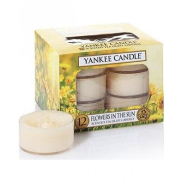 Tealight Flowers in the Sun Yankee Candle
