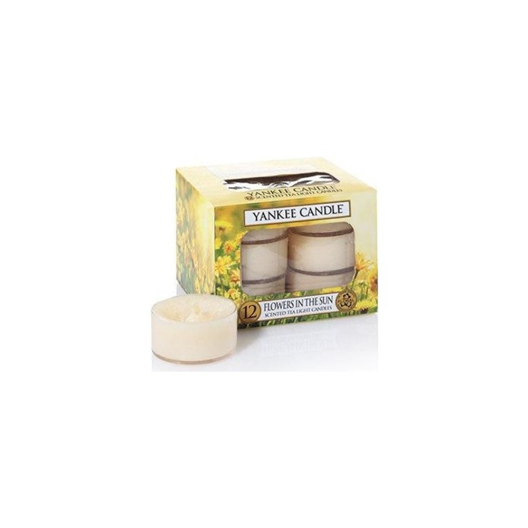 Tealight Flowers in the Sun Yankee Candle Tealight Flowers in the Sun Yankee Candle