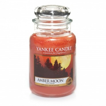 Duża świeca Amber Moon Yankee Candle