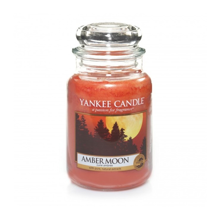 Duża świeca Amber Moon Yankee Candle Duża świeca Amber Moon Yankee Candle