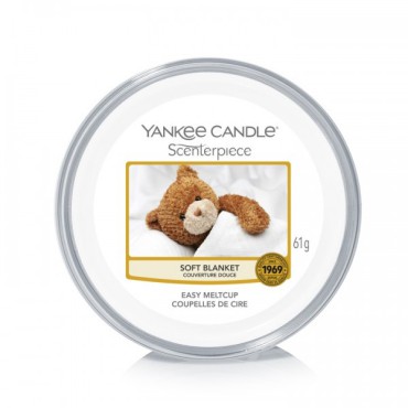 Wosk Scenterpiece Soft Blanket Yankee Candle