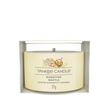 Świeca mini Banoffee Waffle Yankee Candle