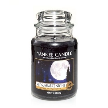 Duża świeca Midsummer's Night Yankee Candle