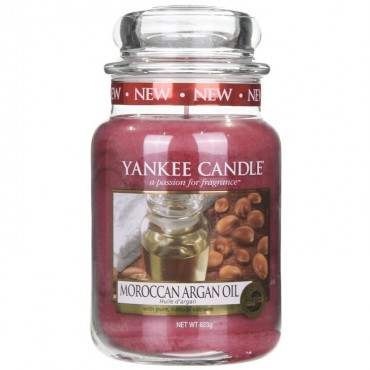 Duża świeca Moroccan Argan Oil Yankee Candle