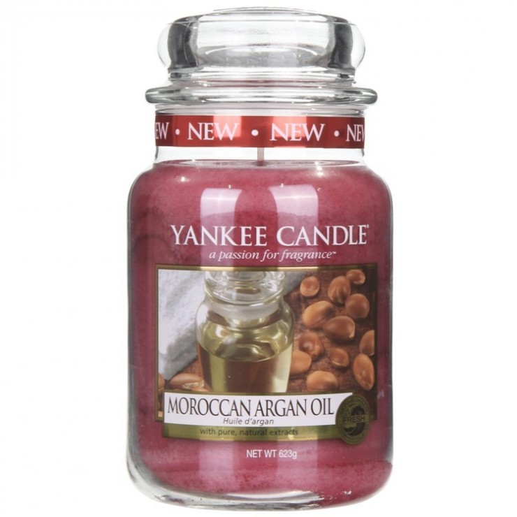 Duża świeca Moroccan Argan Oil Yankee Candle Duża świeca Moroccan Argan Oil Yankee Candle