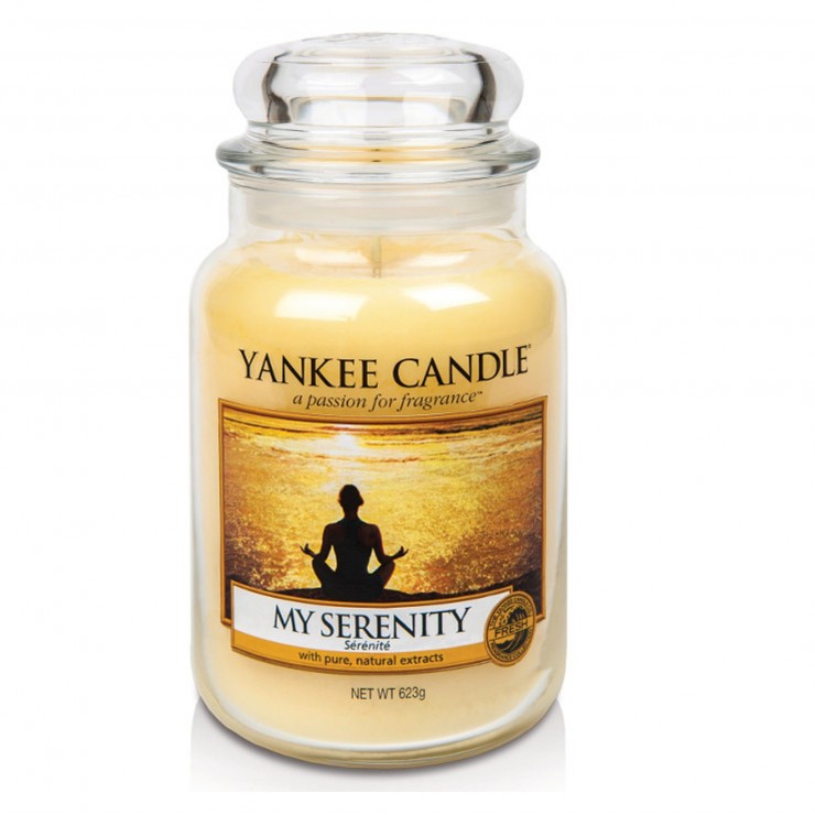 Duża świeca My Serenity Yankee Candle Duża świeca My Serenity Yankee Candle
