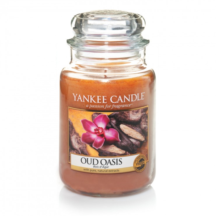 Duża świeca Oud Oasis Yankee Candle Duża świeca Oud Oasis Yankee Candle