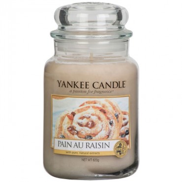 Duża świeca Pain Au Raisin Yankee Candle