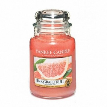Duża świeca Pink Grapefruit Yankee Candle
