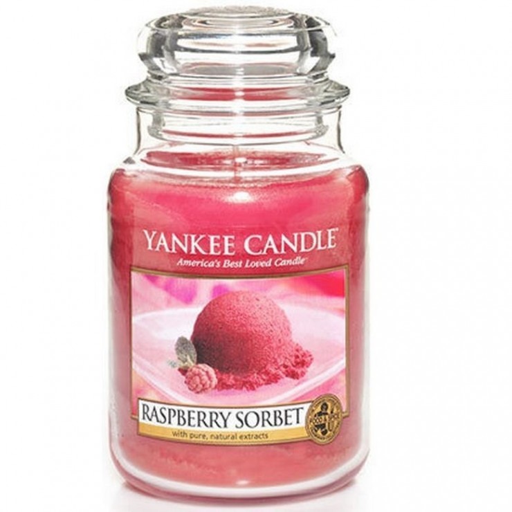 Duża świeca Raspberry Sorbet Yankee Candle Duża świeca Raspberry Sorbet Yankee Candle