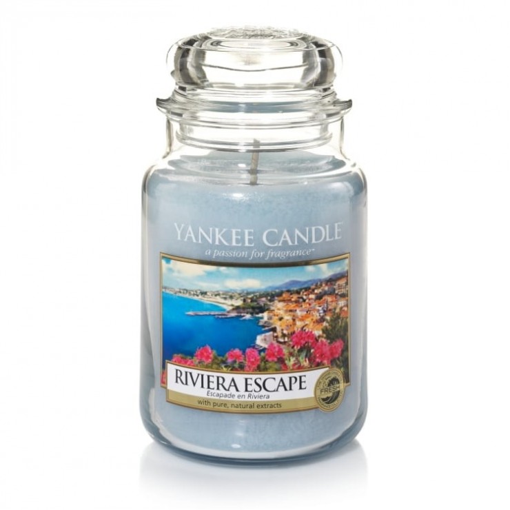 Duża świeca Riviera Escape Yankee Candle Duża świeca Riviera Escape Yankee Candle
