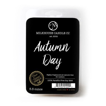 Duży wosk Autumn Day Milkhouse Candle