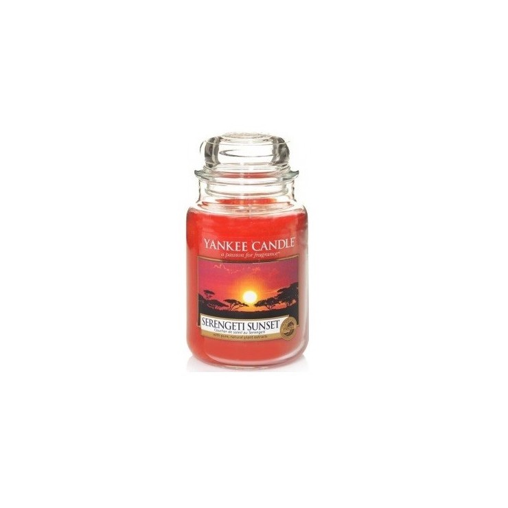Duża świeca Serengeti Sunset Yankee Candle Duża świeca Serengeti Sunset Yankee Candle