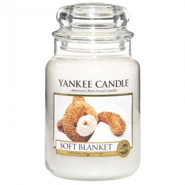 Duża świeca Soft Blanket Yankee Candle