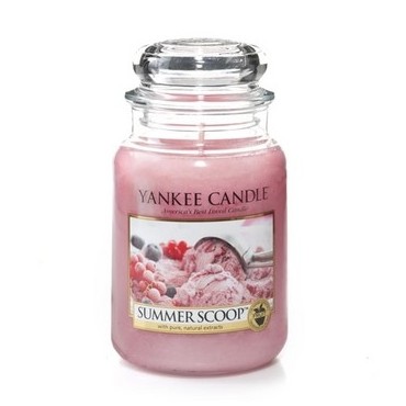 Duża świeca Summer Scoop Yankee Candle