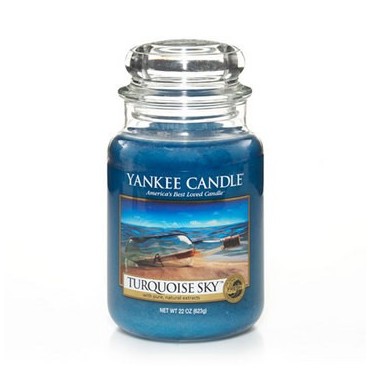 Duża świeca Turquoise Sky Yankee Candle