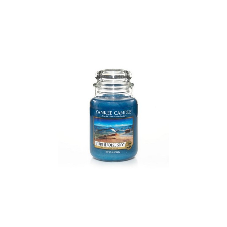 Duża świeca Turquoise Sky Yankee Candle Duża świeca Turquoise Sky Yankee Candle