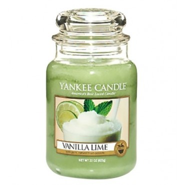 Duża świeca Vanilla Lime Yankee Candle