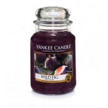 Duża świeca Wild Fig Yankee Candle