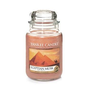 Duża świeca Egyptian Musk Yankee Candle