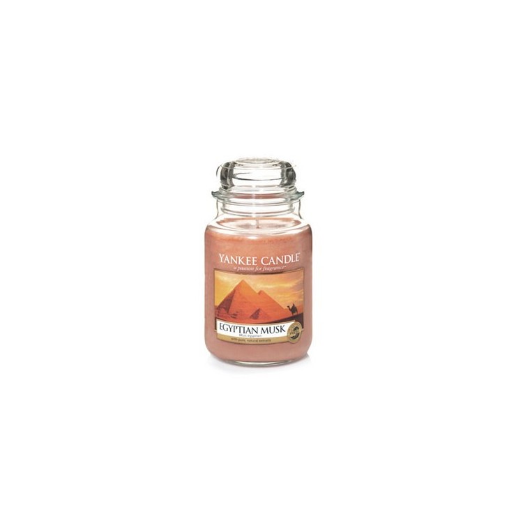 Duża świeca Egyptian Musk Yankee Candle Duża świeca Egyptian Musk Yankee Candle