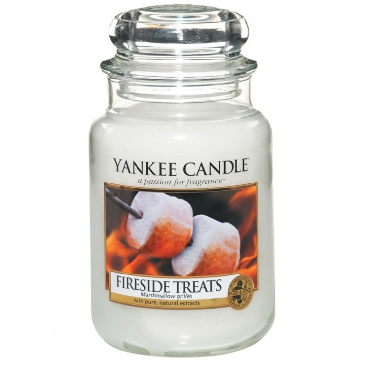 Duża świeca Fireside Treats Yankee Candle Duża świeca Fireside Treats Yankee Candle