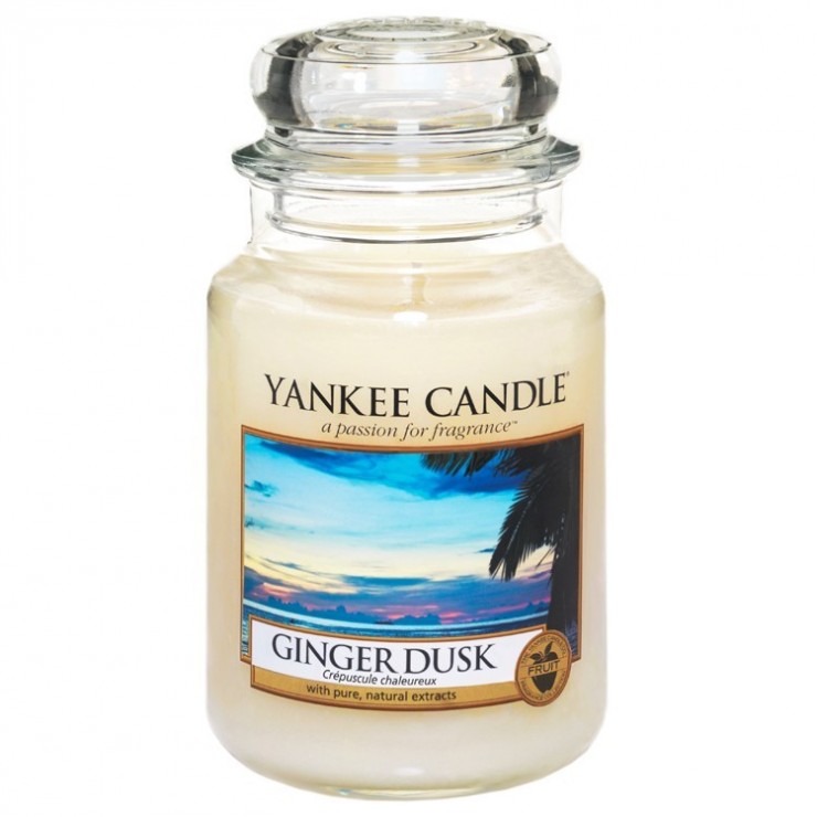 Duża świeca Ginger Dusk Yankee Candle Duża świeca Ginger Dusk Yankee Candle