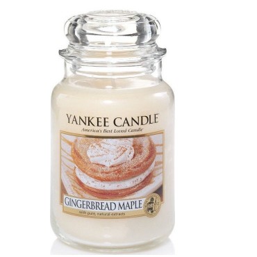 Duża świeca Gingerbread Maple Yankee Candle