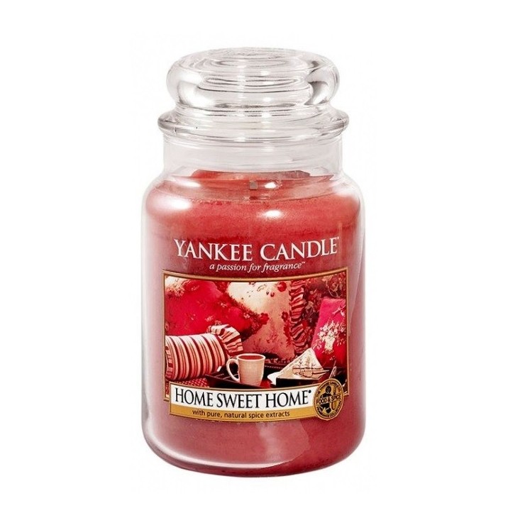 Duża świeca Home Sweet Home Yankee Candle Duża świeca Home Sweet Home Yankee Candle