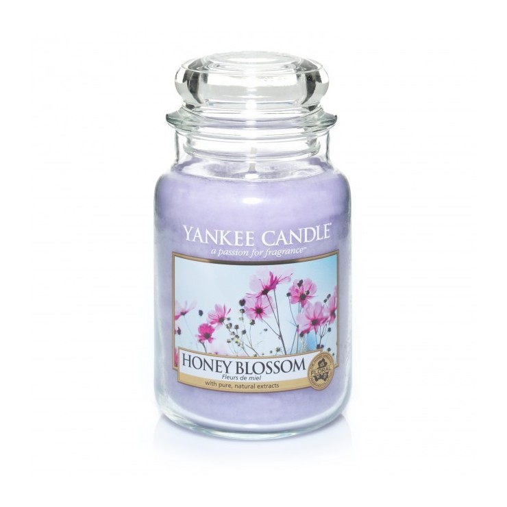 Duża świeca Honey Blossom Yankee Candle Duża świeca Honey Blossom Yankee Candle