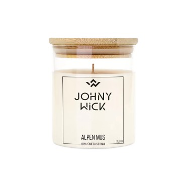 Świeca zapachowa 150g Alpen Mus Johny Wick