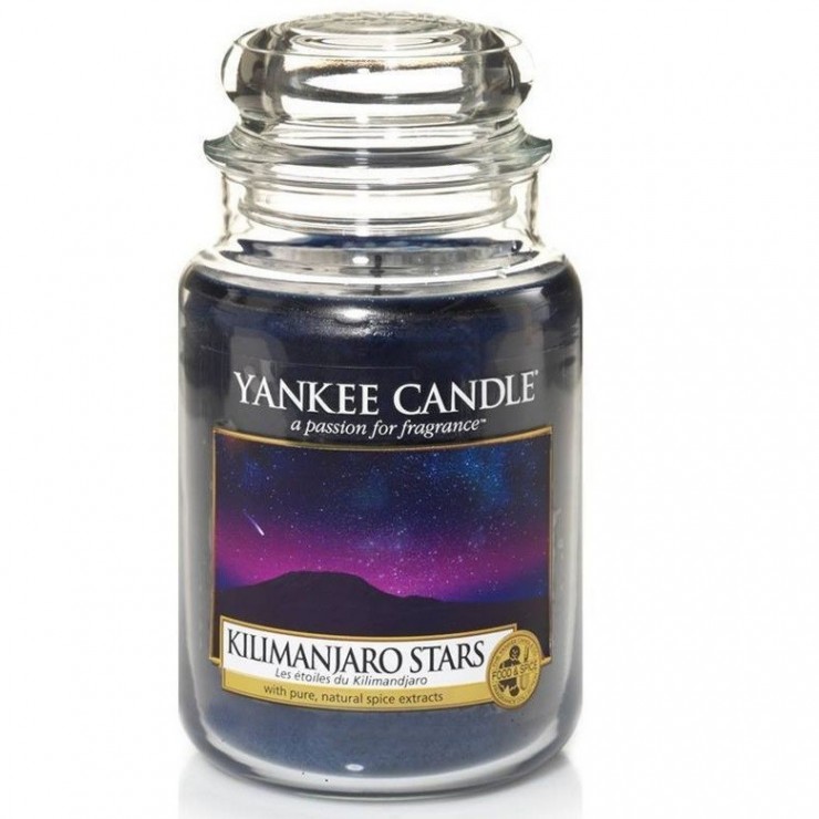 Duża świeca Kilimanjaro Stars Yankee Candle Duża świeca Kilimanjaro Stars Yankee Candle