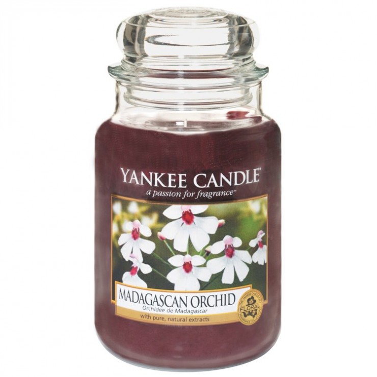 Duża świeca Madagascan Orchid Yankee Candle Duża świeca Madagascan Orchid Yankee Candle