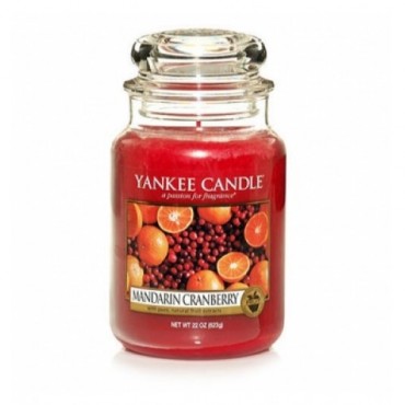 Duża świeca Mandarin Cranberry Yankee Candle